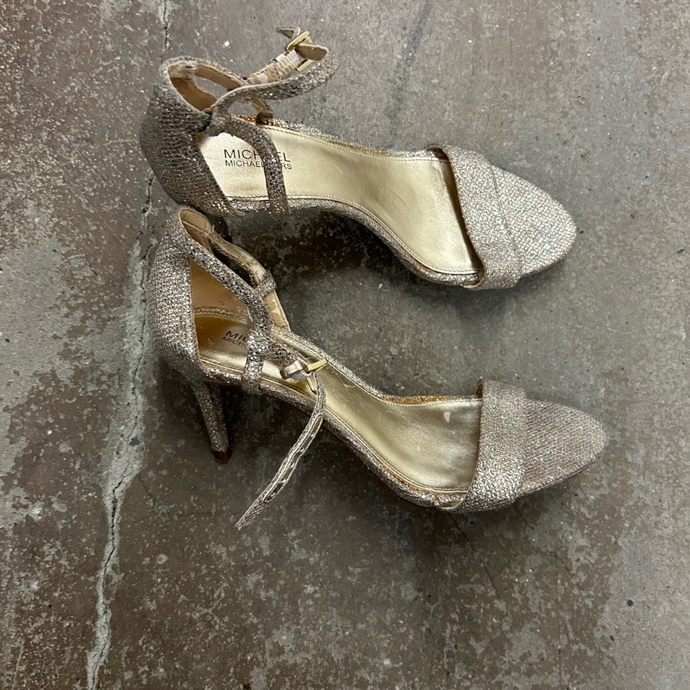 Michael Kors sparkly holiday‎ festive  Women's Heels